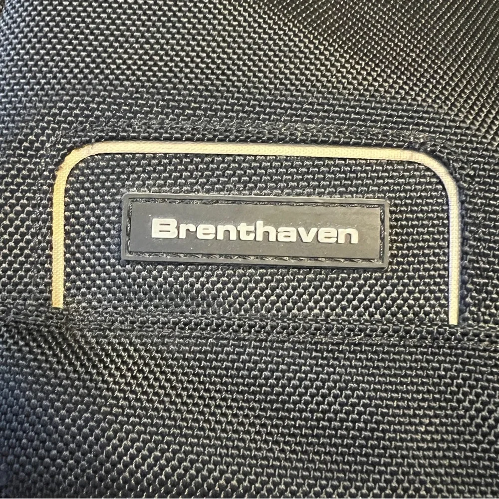 Brenthaven laptop computer bag black